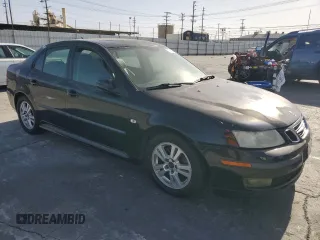 2006 Saab 9-3 z VIN YS3FD49YX61022551, wystawiony jako Copart lot #77141544 z przebiegiem 131 259 mil mil oraz Szkoda całkowita • Salvage title. Historia ofert i sprzedaży dostępna na DreamBid. Obrazek 4.