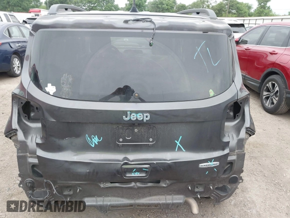2019 Jeep Renegade Latitude with VIN ZACNJABB8KPK93485, listed as a IAAI auction lot 41923589 with 76,051 mi miles and . Bid and sale history available at DreamBid. Image 6.