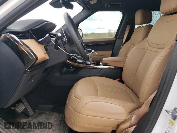 2023 Land Rover Range Rover Sport SE with VIN SAL1P9EU1PA140295, listed as a Copart auction lot 49953815 with 10,106 mi miles and Salvage Title. Bid and sale history available at DreamBid. Image 7.