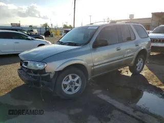 2003 Oldsmobile Bravada z VIN 1GHDT13S232300878, wystawiony jako Copart lot #42549965 z przebiegiem 237 997 mil mil oraz Tytuł czysty. Historia ofert i sprzedaży dostępna na DreamBid. Obrazek 1.