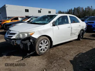 2013 Toyota Corolla L with VIN 2T1BU4EE5DC985819, listed as a Copart auction lot 48296265 with 300,310 mi miles and Salvage Title. Bid and sale history available at carsss.com. Image 1.