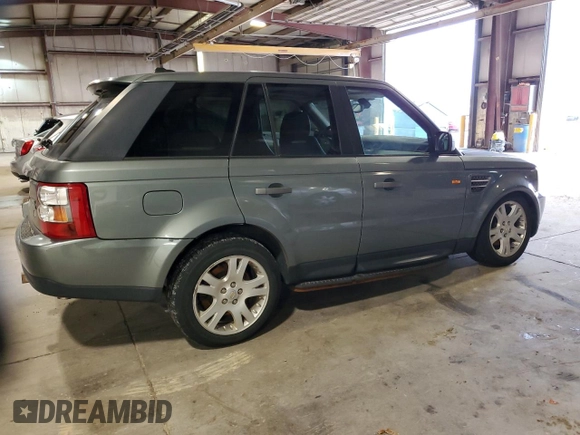 2006 Land Rover Range Rover Sport HSE with VIN SALSF25446A931417, listed as a Copart auction lot 54223905 with 184,986 mi miles and Clean title. Bid and sale history available at DreamBid. Image 3.
