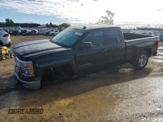 2014 Chevrolet Silverado 1500 LT with VIN 1GCRCREHXEZ239639, listed as a Copart auction lot 44065085 with 149,107 mi miles and Salvage Title. Bid and sale history available at DreamBid. Image 1.