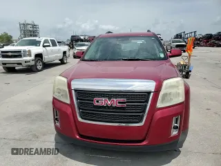 2013 GMC Terrain SLT with VIN 2GKALUEK1D6185464, listed as a Copart auction lot 55554595 with 125,419 mi miles and Salvage title. Bid and sale history available at DreamBid. Image 14.