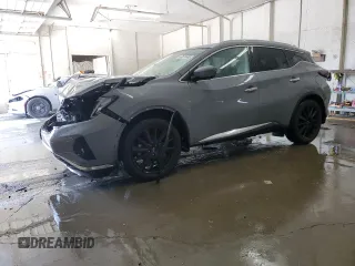 2023 Nissan Murano Platinum with VIN 5N1AZ2DS1PC125224, listed as a Copart auction lot 53678685 with 32,243 mi miles and Salvage Title. Bid and sale history available at carsss.com. Image 1.