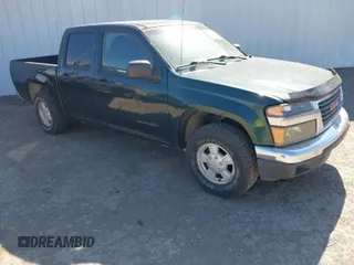 2005 GMC Canyon 1SC SLE Z85 with VIN 1GTCS136558215265, listed as a IAAI auction lot 41836453 with 273,339 mi miles. Bid and sale history available at carsss.com. Image 1.