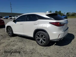 2017 Lexus RX with VIN 2T2ZZMCAXHC087461, listed as a Copart auction lot 52743245 with 126,786 mi miles and Salvage Title. Bid and sale history available at carsss.com. Image 2.