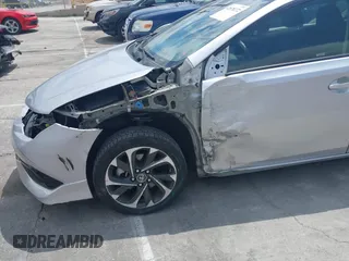 2018 Toyota Corolla iM with VIN JTNKARJE9JJ553578, listed as a IAAI auction lot 42078272 with 63,928 mi miles. Bid and sale history available at carsss.com. Image 6.