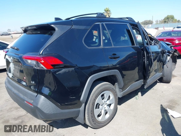 2020 Toyota RAV4 LE with VIN 2T3K1RFV8LW072304, listed as a IAAI auction lot 40094204 with 24,961 mi miles and . Bid and sale history available at DreamBid. Image 4.
