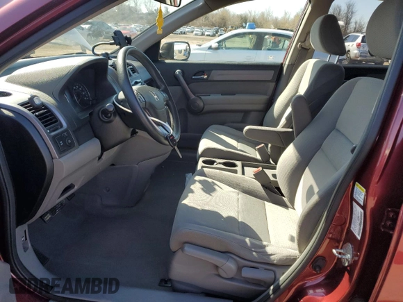 2009 Honda CR-V EX with VIN JHLRE48509C022482, listed as a Copart auction lot 52492245 with 218,697 mi miles and Salvage Title. Bid and sale history available at carsss.com. Image 7.