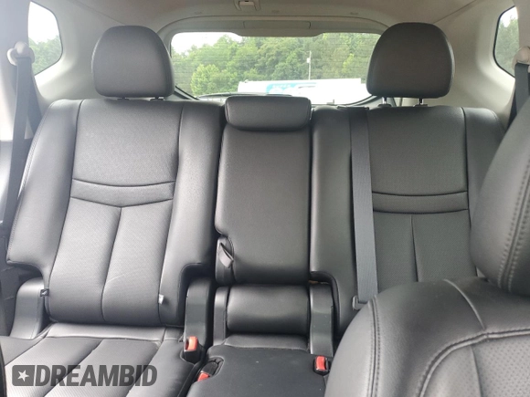 2018 Nissan Rogue SV z VIN 5N1AT2MV8JC852721, wystawiony jako Copart lot #58755385 z przebiegiem 69 454 mil mil oraz Szkoda całkowita • Salvage title. Historia ofert i sprzedaży dostępna na DreamBid. Obrazek 10.