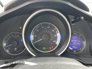 2020 Honda Fit LX with VIN 3HGGK5H49LM705119, listed as a Copart auction lot 62199585 with 87,007 mi miles and Salvage title. Bid and sale history available at DreamBid. Image 9.