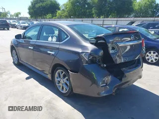 2013 Nissan Sentra SR with VIN 3N1AB7AP2DL562934, listed as a IAAI auction lot 42080452 with 182,053 mi miles and . Bid and sale history available at DreamBid. Image 3.