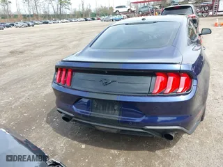 2019 Ford Mustang EcoBoost with VIN 1FA6P8TH8K5198912, listed as a IAAI auction lot 41961751 with 45,999 mi miles. Bid and sale history available at carsss.com. Image 16.