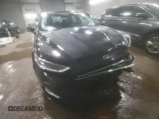 2017 Ford Fusion SE with VIN 3FA6P0H99HR271200, listed as a Copart auction lot 50537685 with 109,002 mi miles and Salvage Title. Bid and sale history available at carsss.com. Image 13.