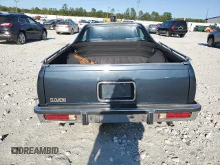 1985 Chevrolet El Camino z VIN 3GCCW80H2FS905566, wystawiony jako Copart lot #75897944 z przebiegiem 81 485 mil mil oraz Szkoda całkowita • Salvage title. Historia ofert i sprzedaży dostępna na DreamBid. Obrazek 6.