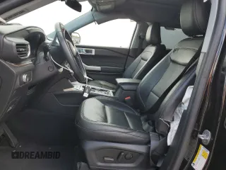 2022 Ford Explorer Limited with VIN 1FMSK8FH1NGB65774, listed as a Copart auction lot 53187045 with 18,464 mi miles and Salvage title. Bid and sale history available at DreamBid. Image 7.
