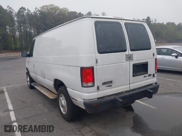 2012 Ford Econoline Cargo Recreational with VIN 1FTNE2EW8CDA64042, listed as a IAAI auction lot 42197470 with 130,647 mi miles. Bid and sale history available at carsss.com. Image 3.