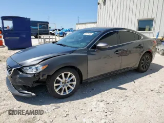 2016 Mazda Mazda6 i Sport with VIN JM1GJ1U53G1417589, listed as a Copart auction lot 51939705 with 159,696 mi miles and Salvage Title. Bid and sale history available at carsss.com. Image 1.