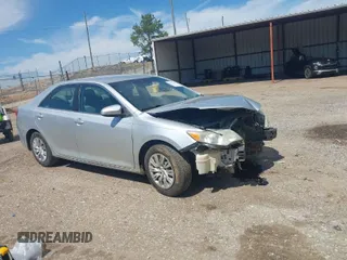 2014 Toyota Camry L with VIN 4T4BF1FK2ER433410, listed as a IAAI auction lot 41827639 with 191,842 mi miles. Bid and sale history available at carsss.com. Image 1.