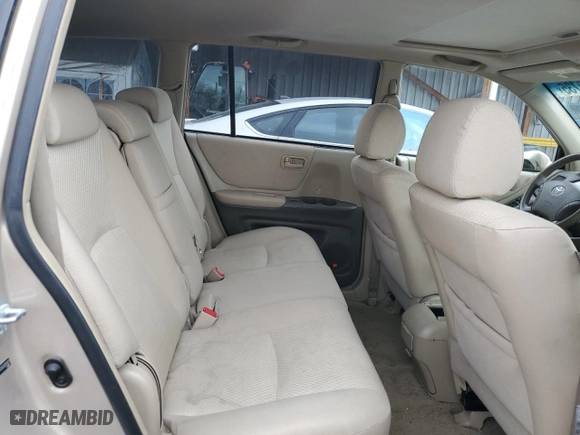 2006 Toyota Highlander Hybrid with VIN JTEEW21A360005821, listed as a Copart auction lot 47549735 with 221,559 mi miles and Salvage Title. Bid and sale history available at carsss.com. Image 10.