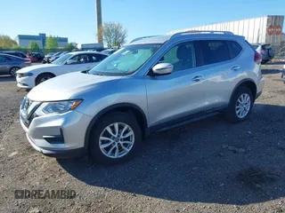 2018 Nissan Rogue SV with VIN KNMAT2MV9JP595095, listed as a IAAI auction lot 42110732 with 66,622 mi miles. Bid and sale history available at carsss.com. Image 16.