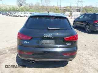 2016 Audi Q3 Premium Plus z VIN WA1EFCFS9GR023727, wystawiony jako IAAI lot #41999918 z przebiegiem 97 781 mil mil oraz . Historia ofert i sprzedaży dostępna na DreamBid. Obrazek 16.