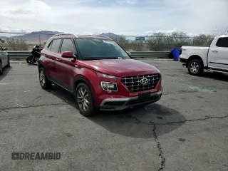 2024 Hyundai Venue SEL with VIN KMHRC8A3XRU303908, listed as a Copart auction lot 51671415 with 12,649 mi miles and Salvage title. Bid and sale history available at DreamBid. Image 11.