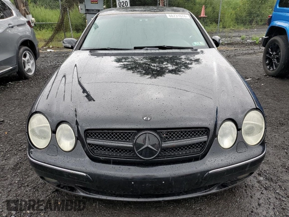 2002 Mercedes-Benz CL 500/600 z VIN WDBPJ75J12A024650, wystawiony jako Copart lot #66731074 z przebiegiem 109 042 mil mil oraz Szkoda całkowita • Salvage title. Historia ofert i sprzedaży dostępna na DreamBid. Obrazek 5.