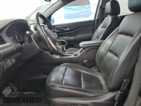 2017 GMC Acadia SLT with VIN 1GKKNMLS4HZ211843, listed as a Copart auction lot 51111015 with 147,613 mi miles and Salvage Title. Bid and sale history available at carsss.com. Image 7.