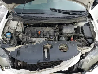 2014 Honda Civic LX with VIN 2HGFB2F50EH534896, listed as a Copart auction lot 52857245 with 157,284 mi miles and Salvage Title. Bid and sale history available at DreamBid. Image 12.