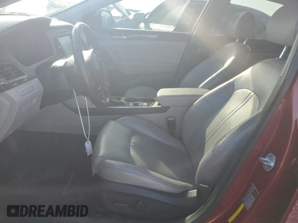2016 Hyundai Sonata Hybrid Limited with VIN KMHE34L18GA021946, listed as a Copart auction lot 46665355 with 118,513 mi miles and Salvage Title. Bid and sale history available at carsss.com. Image 7.