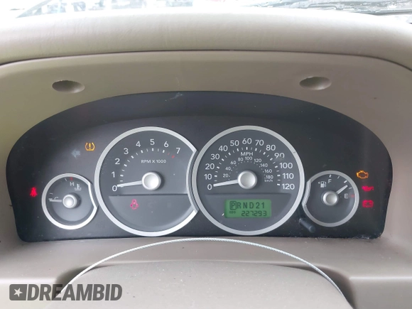 2007 Mercury Mariner Convenience with VIN 4M2YU80Z17KJ08849, listed as a IAAI auction lot 41525410 with 227,293 mi miles and . Bid and sale history available at DreamBid. Image 7.