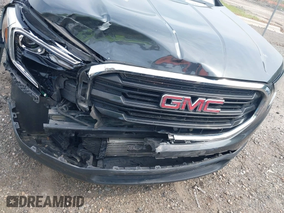 2018 GMC Terrain SLE with VIN 3GKALMEV3JL254091, listed as a IAAI auction lot 42008693 with 118,927 mi miles and . Bid and sale history available at carsss.com. Image 18.