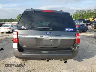 2017 Ford Expedition Max Limited с VIN 1FMJK1KT6HEA60970, выставлен на аукционе Copart как лот 56004965 с пробегом 132 137 миль миль и Списание • Salvage title. История ставок и продаж доступна на DreamBid. Изображение 6.