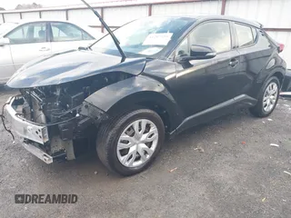 2020 Toyota C-HR LE with VIN JTNKHMBX3L1073585, listed as a IAAI auction lot 41207535 with 167,925 mi miles. Bid and sale history available at carsss.com. Image 18.