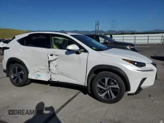 2019 Lexus NX 300 z VIN JTJBARBZ0K2185628, wystawiony jako Copart lot #62515545 z przebiegiem 29 063 mil mil oraz Szkoda całkowita • Salvage title. Historia ofert i sprzedaży dostępna na DreamBid. Obrazek 4.
