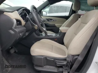 2022 Chevrolet Traverse LS with VIN 1GNEVFKW3NJ116247, listed as a Copart auction lot 43724995 with 52,433 mi miles and Salvage Title. Bid and sale history available at carsss.com. Image 7.