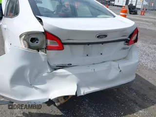 2012 Ford Fiesta S with VIN 3FADP4AJ5CM128060, listed as a IAAI auction lot 41855950 with 139,715 mi miles. Bid and sale history available at carsss.com. Image 6.