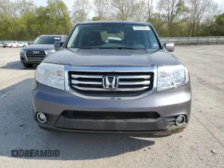 2015 Honda Pilot EX-L z VIN 5FNYF4H51FB063949, wystawiony jako Copart lot #55051995 z przebiegiem 215 927 mil mil oraz Czysty tytuł • Clean title. Historia ofert i sprzedaży dostępna na DreamBid. Obrazek 5.