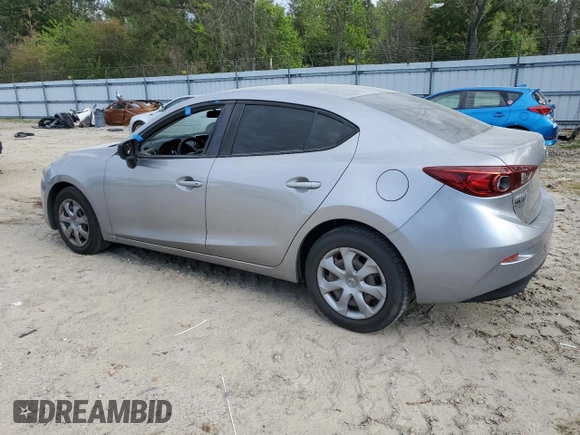 2015 Mazda 3 i Sport with VIN 3MZBM1U76FM160364, listed as a Copart auction lot 53371425 with 168,118 mi miles and Clean Title. Bid and sale history available at carsss.com. Image 2.