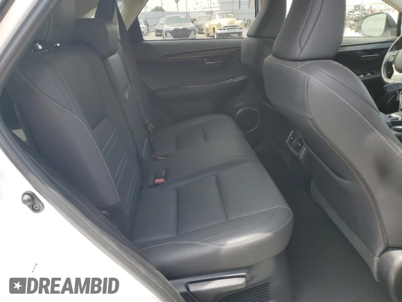 2018 Lexus NX 300h with VIN JTJBJRBZ1J2079901, listed as a Copart auction lot 58600355 with 53,233 mi miles and Salvage title. Bid and sale history available at DreamBid. Image 11.