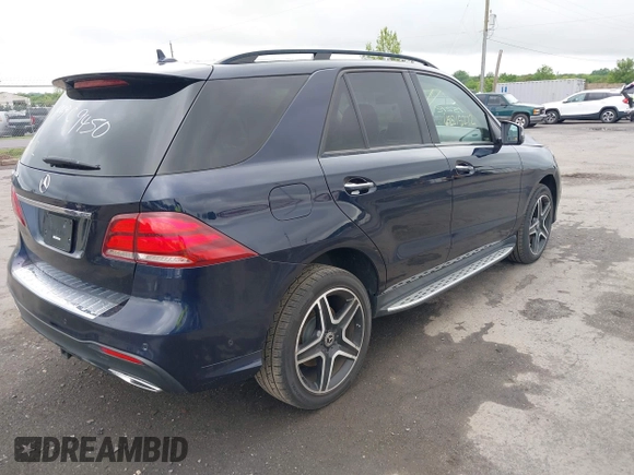 2018 Mercedes-Benz GLE 350 with VIN 4JGDA5JB0JB169450, listed as a IAAI auction lot 42215212 with 108,393 mi miles and . Bid and sale history available at DreamBid. Image 4.