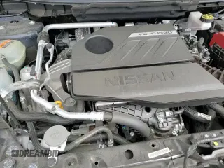 2023 Nissan Rogue SV with VIN 5N1BT3BB8PC885276, listed as a Copart auction lot 69750145 with 19,665 mi miles and Salvage title. Bid and sale history available at DreamBid. Image 17.