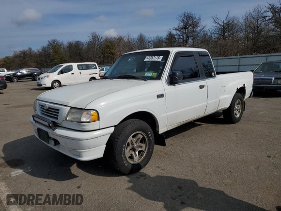 1999 Mazda B-Series 2WD Truck SE with VIN 4F4YR16V7XTM21960, listed as a Copart auction lot 47382115 with 191,846 mi miles and Clean Title. Bid and sale history available at carsss.com. Image 1.