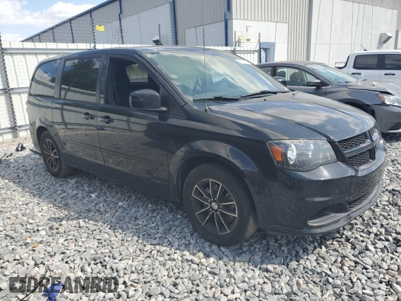 2015 Dodge Grand Caravan American Value with VIN 2C4RDGBG3FR702892, listed as a Copart auction lot 53541505 with Not Provided miles and Salvage Title. Bid and sale history available at DreamBid. Image 4.
