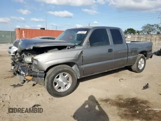 2006 Chevrolet Silverado 1500 Work Truck with VIN 1GCEC19X66Z127441, listed as a Copart auction lot 87753475 with 0 mi miles and Salvage Title. Bid and sale history available at carsss.com. Image 1.