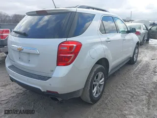 2017 Chevrolet Equinox LT with VIN 2GNFLFE38H6189059, listed as a IAAI auction lot 41496751 with 89,059 mi miles. Bid and sale history available at carsss.com. Image 4.