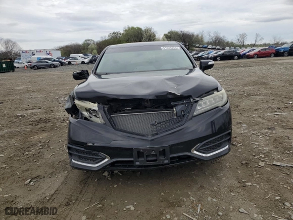 2016 Acura RDX Tech Pkg with VIN 5J8TB4H50GL028678, listed as a Copart auction lot 51834255 with 190,355 mi miles and Clean Title. Bid and sale history available at carsss.com. Image 5.