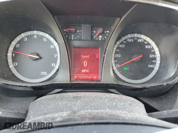 2012 GMC Terrain SLT-2 with VIN 2GKFLWE56C6231090, listed as a Copart auction lot 54420745 with 165,835 mi miles and Clean Title. Bid and sale history available at DreamBid. Image 9.
